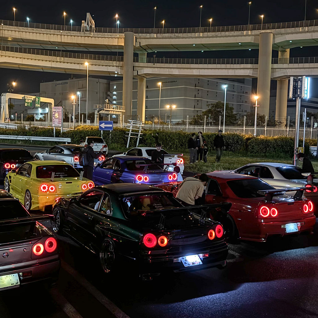 <R34>Daikoku Tour