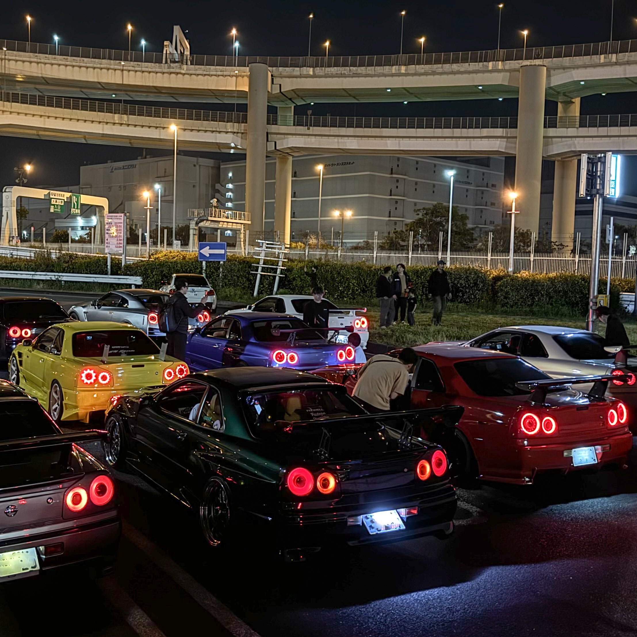 <R34>Daikoku Tour