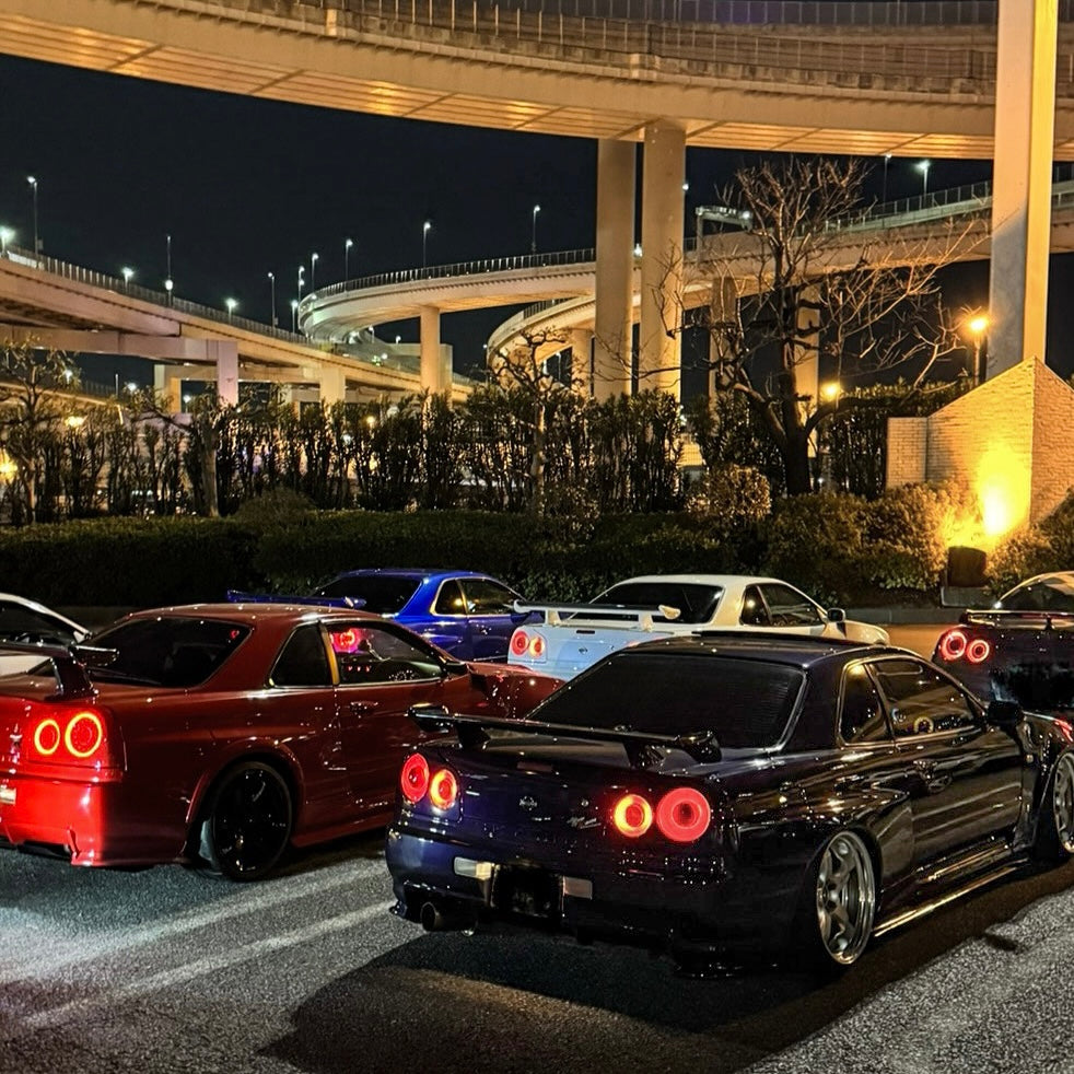 <R34>Daikoku Tour